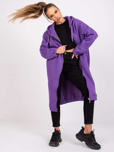 Bluza RV-BL-7464.97P ciemny fioletowy L/XL Bluza RV-BL-7464.97P ciemny fioletowy L/XL