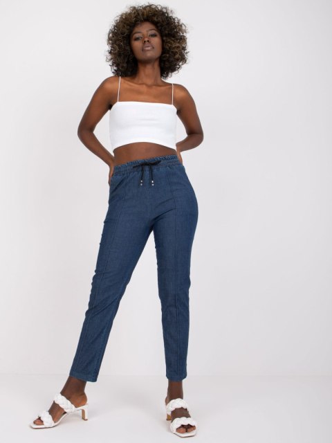 Spodnie DHJ-SP-5039.25P granatowy L Spodnie DHJ-SP-5039.25P granatowy L