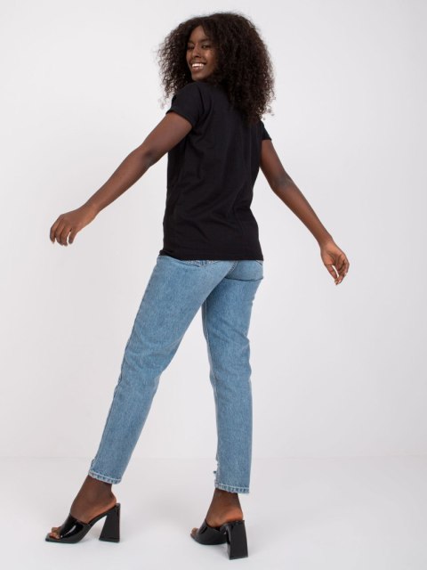 T-shirt TW-TS-1001.30X czarny XL T-shirt TW-TS-1001.30X czarny XL