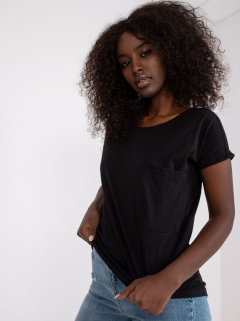T-shirt TW-TS-1001.30X czarny M T-shirt TW-TS-1001.30X czarny M