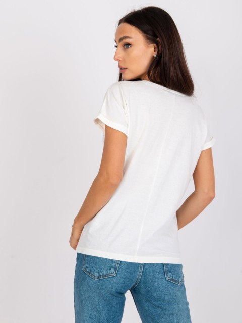 T-shirt TW-TS-1001.30X ecru S T-shirt TW-TS-1001.30X ecru S
