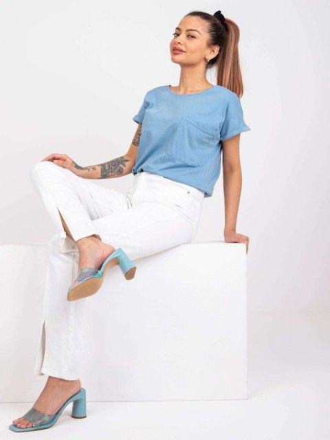 T-shirt TW-TS-1001.30X jasny niebieski 2XL T-shirt TW-TS-1001.30X jasny niebieski 2XL