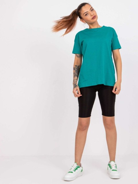 T-shirt TW-TS-1004.24X ciemny zielony L T-shirt TW-TS-1004.24X ciemny zielony L