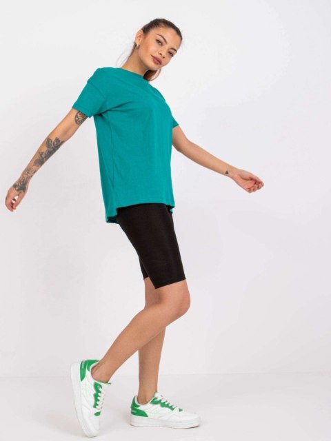 T-shirt TW-TS-1004.24X ciemny zielony L T-shirt TW-TS-1004.24X ciemny zielony L
