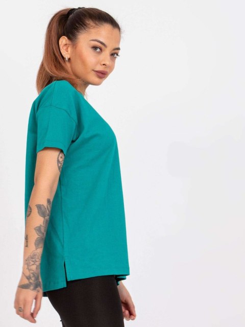 T-shirt TW-TS-1004.24X ciemny zielony L T-shirt TW-TS-1004.24X ciemny zielony L