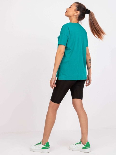 T-shirt TW-TS-1004.24X ciemny zielony L T-shirt TW-TS-1004.24X ciemny zielony L