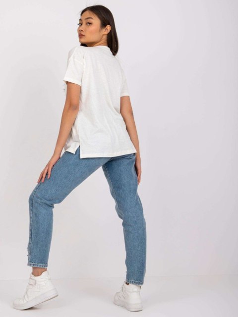 T-shirt TW-TS-1004.24X ecru M T-shirt TW-TS-1004.24X ecru M