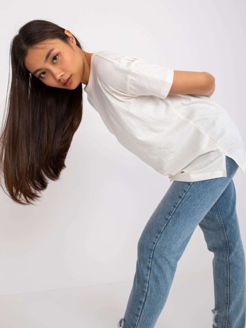 T-shirt TW-TS-1004.24X ecru M T-shirt TW-TS-1004.24X ecru M