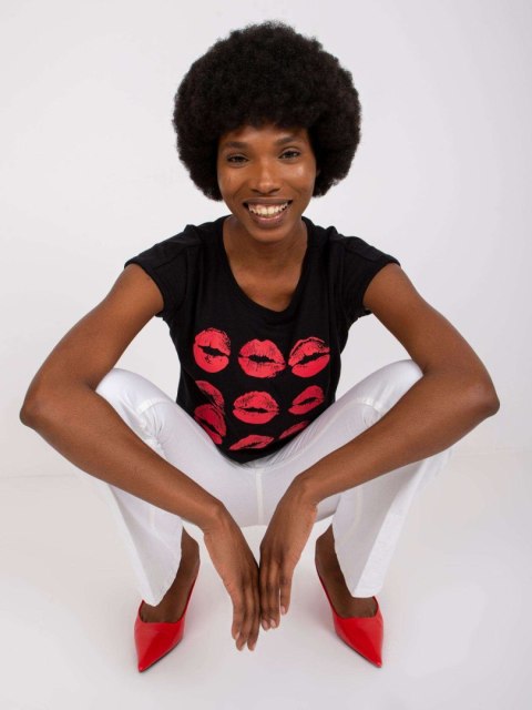 T-shirt TW-TS-1005-15.29P czarny 2XL
