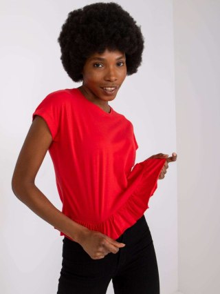 T-shirt TW-TS-1053.21X czerwony XL