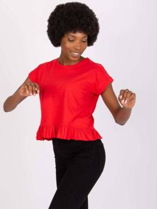 T-shirt TW-TS-1053.21X czerwony XL