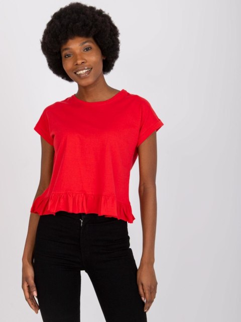 T-shirt TW-TS-1053.21X czerwony XL T-shirt TW-TS-1053.21X czerwony XL