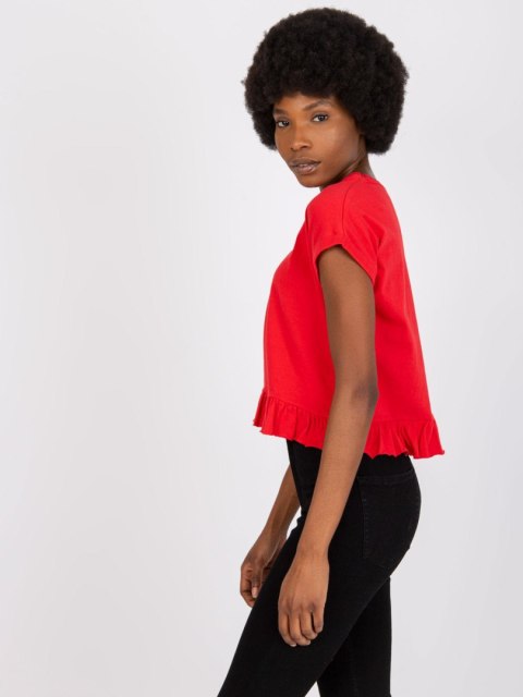 T-shirt TW-TS-1053.21X czerwony XL T-shirt TW-TS-1053.21X czerwony XL