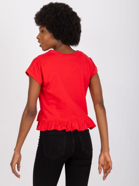 T-shirt TW-TS-1053.21X czerwony XL T-shirt TW-TS-1053.21X czerwony XL