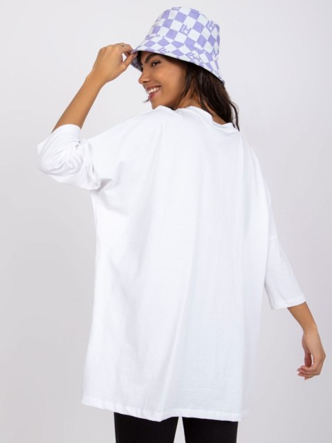 Bluzka RV-BZ-7553.26 biały L/XL Bluzka RV-BZ-7553.26 biały L/XL