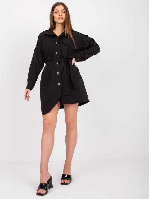Koszula CHA-KS-3954.89 czarny L/XL Koszula CHA-KS-3954.89 czarny L/XL