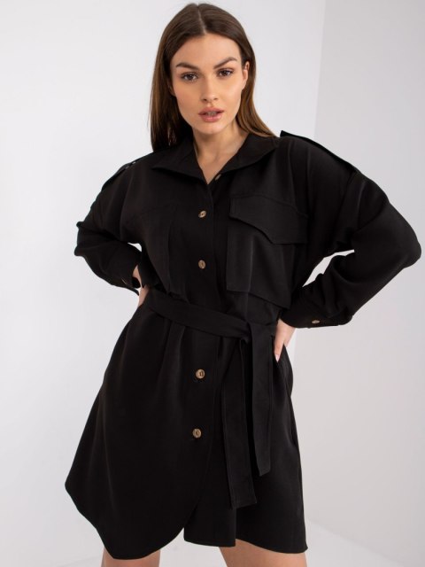 Koszula CHA-KS-3954.89 czarny L/XL Koszula CHA-KS-3954.89 czarny L/XL