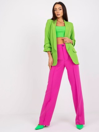 Marynarka DHJ-MA-7684.15P jasny zielony 2XL