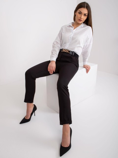 Spodnie DHJ-SP-13165.20 czarny XL Spodnie DHJ-SP-13165.20 czarny XL
