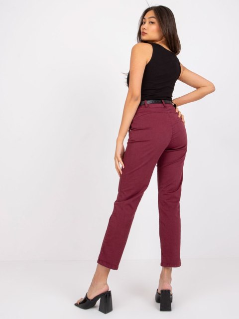 Spodnie DHJ-SP-2259.42P bordowy XL Spodnie DHJ-SP-2259.42P bordowy XL