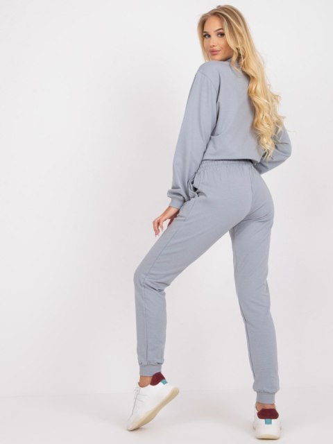 Spodnie dresowe AP-DR-A-003 szary L