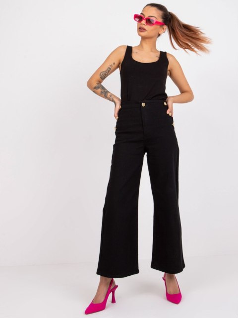 Spodnie jeans RO-SP-PNT-N04.34 czarny 38 Spodnie jeans RO-SP-PNT-N04.34 czarny 38