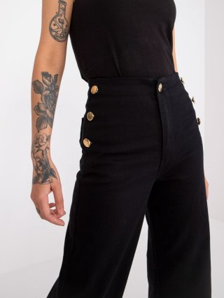 Spodnie jeans RO-SP-PNT-N04.34 czarny 42
