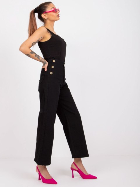 Spodnie jeans RO-SP-PNT-N04.34 czarny 44 Spodnie jeans RO-SP-PNT-N04.34 czarny 44