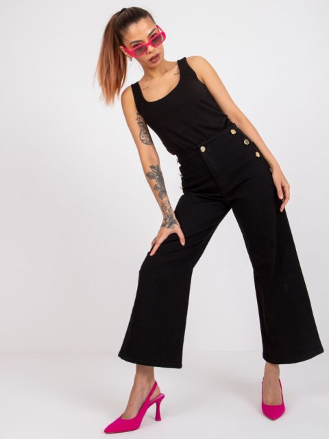 Spodnie jeans RO-SP-PNT-N04.34 czarny 44 Spodnie jeans RO-SP-PNT-N04.34 czarny 44