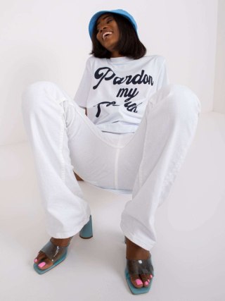 T-shirt FA-TS-7677.91P biały