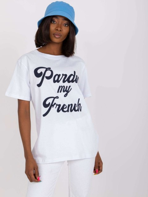 T-shirt FA-TS-7677.91P biały T-shirt FA-TS-7677.91P biały