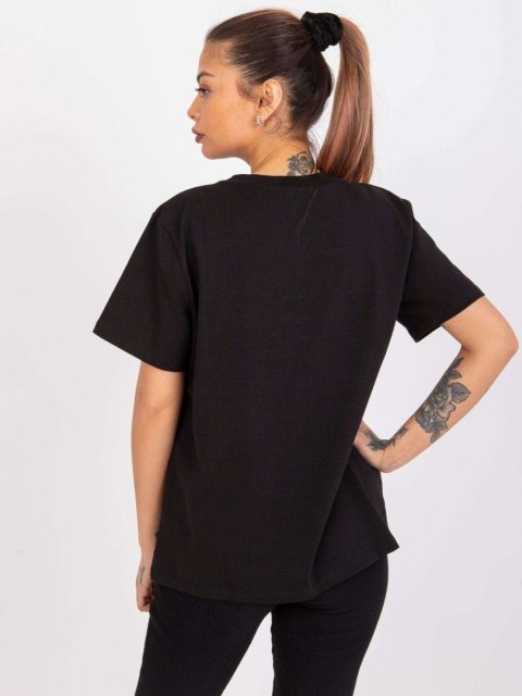 T-shirt FA-TS-7677.91P czarny T-shirt FA-TS-7677.91P czarny