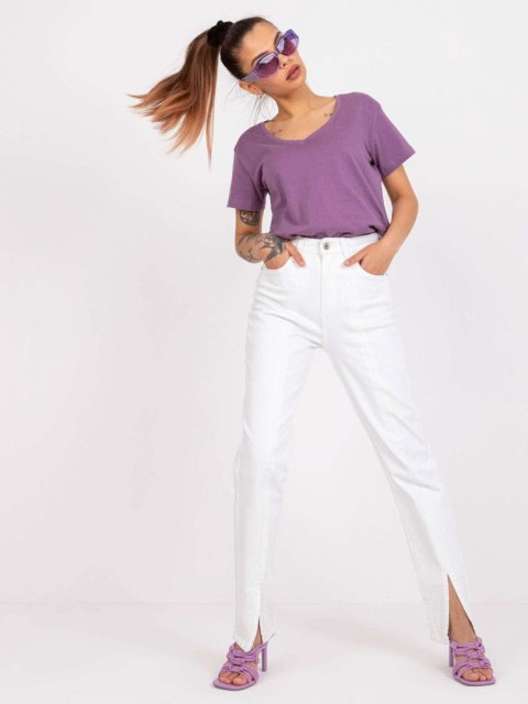 T-shirt TW-TS-1002.28X fioletowy XL T-shirt TW-TS-1002.28X fioletowy XL