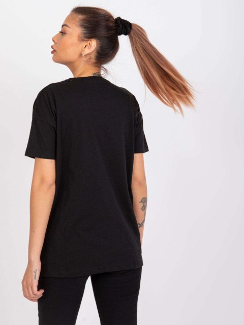 T-shirt TW-TS-1004.24X czarny L T-shirt TW-TS-1004.24X czarny L