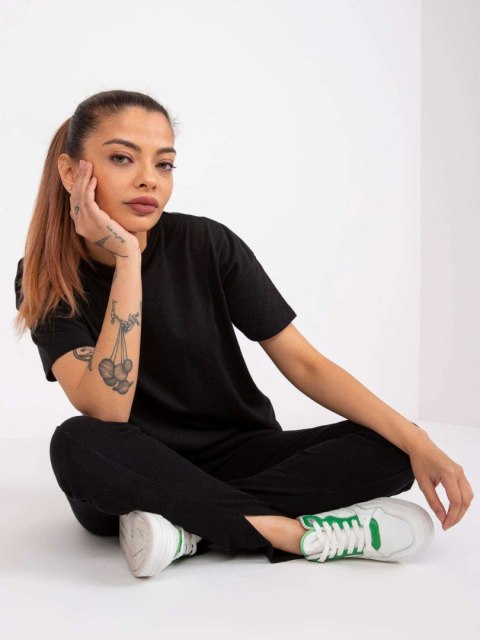 T-shirt TW-TS-1004.24X czarny XL T-shirt TW-TS-1004.24X czarny XL
