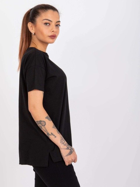 T-shirt TW-TS-1004.24X czarny M T-shirt TW-TS-1004.24X czarny M