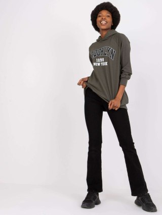 Bluza DHJ-BL-15658.35 ciemny khaki