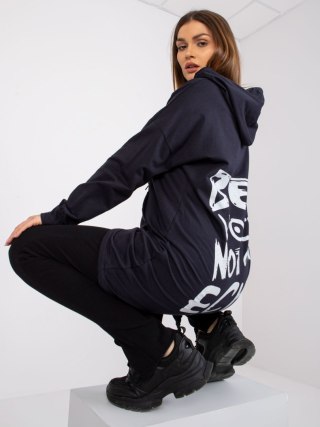 Bluza DHJ-BL-20136.37 granatowy