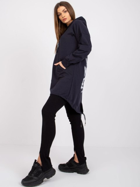 Bluza DHJ-BL-20136.37 granatowy Bluza DHJ-BL-20136.37 granatowy