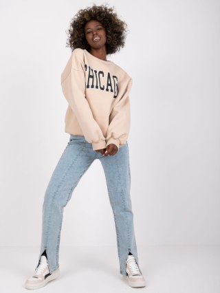 Bluza EM-BL-617-C.29X beżowy S/M