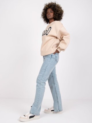 Bluza EM-BL-617-C.29X beżowy S/M