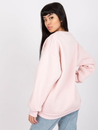 Bluza EM-BL-617-H.21X jasny różowy S/M
