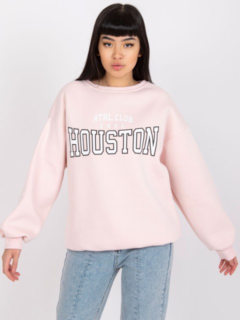 Bluza EM-BL-617-H.21X jasny różowy S/M Bluza EM-BL-617-H.21X jasny różowy S/M