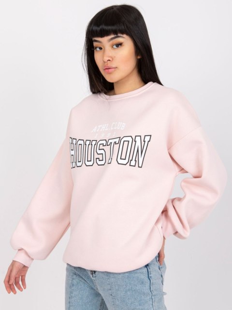 Bluza EM-BL-617-H.21X jasny różowy S/M Bluza EM-BL-617-H.21X jasny różowy S/M