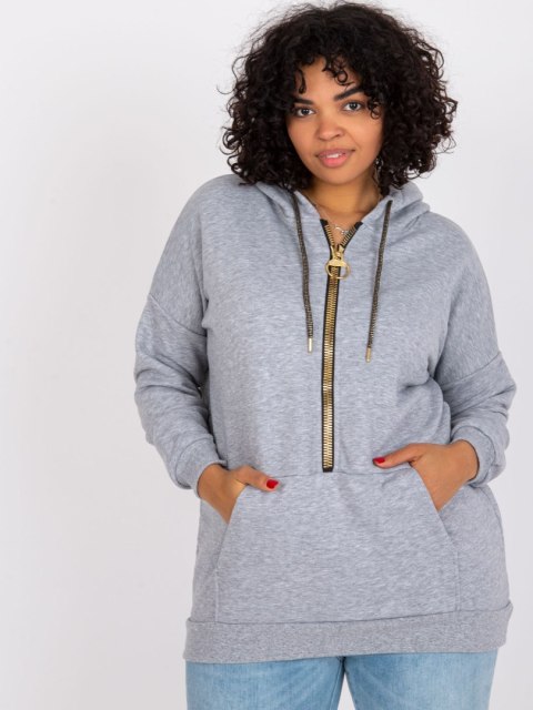 Bluza RV-BL-7099.60 szary Bluza RV-BL-7099.60 szary