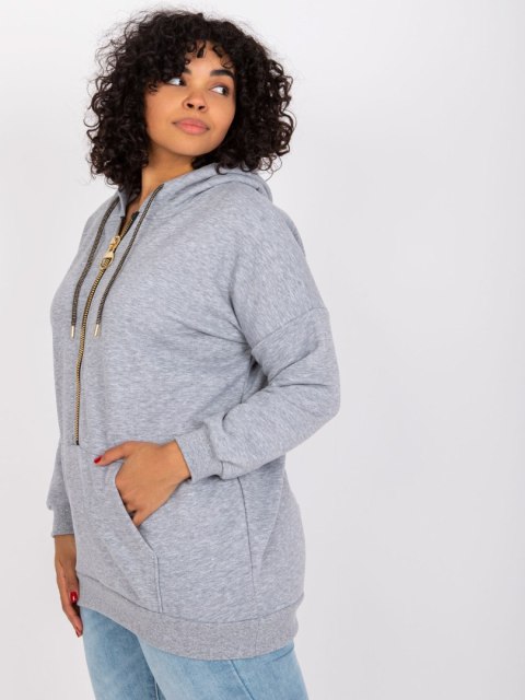 Bluza RV-BL-7099.60 szary Bluza RV-BL-7099.60 szary