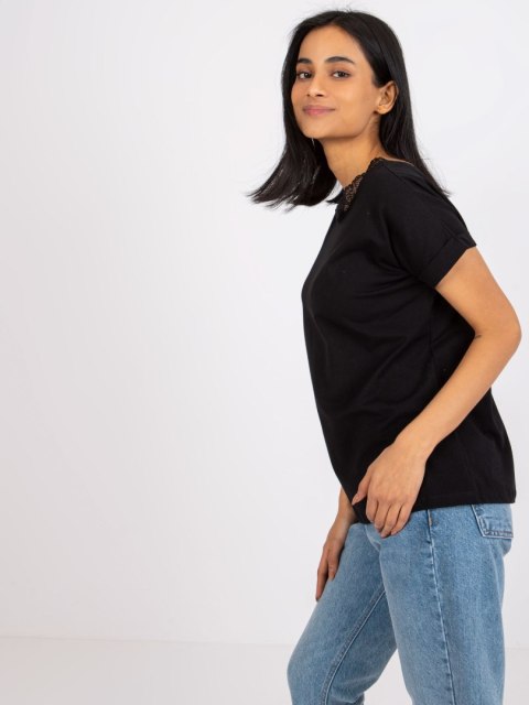 Bluzka RV-BZ-7544.00 czarny XL Bluzka RV-BZ-7544.00 czarny XL