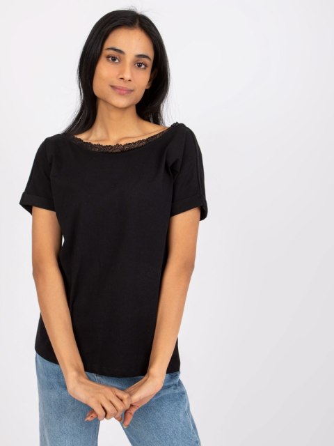 Bluzka RV-BZ-7544.00 czarny XL Bluzka RV-BZ-7544.00 czarny XL