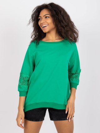 Bluzka RV-BZ-7559.69 zielony L/XL