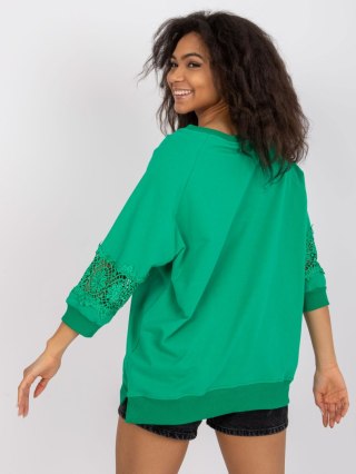 Bluzka RV-BZ-7559.69 zielony L/XL